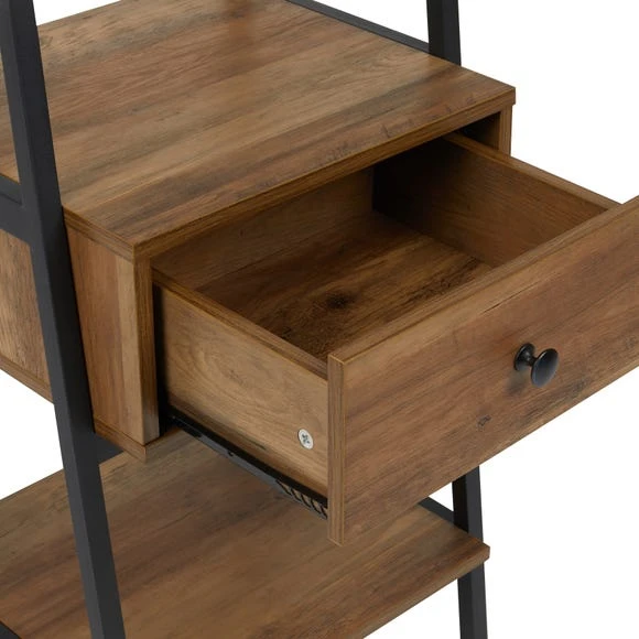 Wholesale ???? Dunelm Fulton Ladder Bedside Table, Pine Effect ❤️ - Image 4