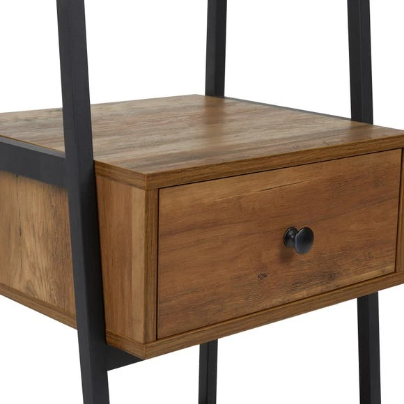 Wholesale ???? Dunelm Fulton Ladder Bedside Table, Pine Effect ❤️ - Image 5