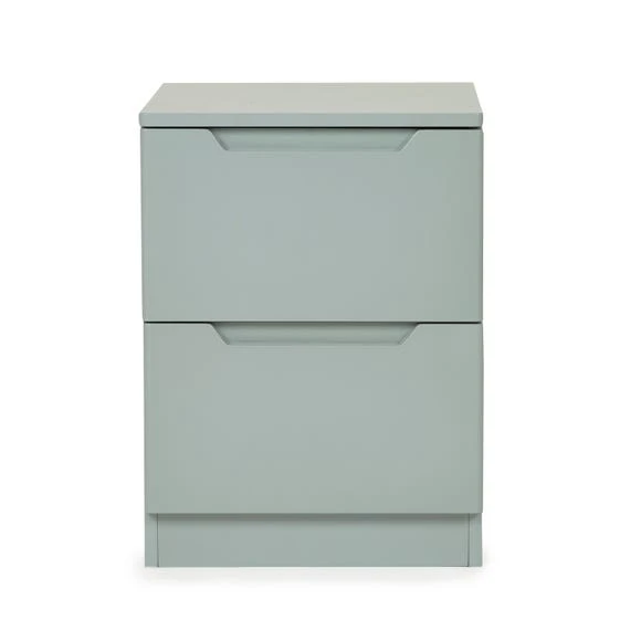 Buy ⭐ Dunelm Larson 2 Drawer Bedside Table ???? - Image 3