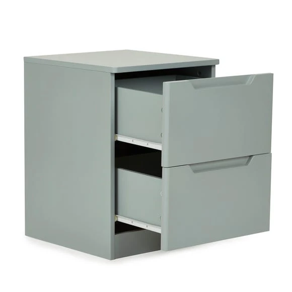 Buy ⭐ Dunelm Larson 2 Drawer Bedside Table ???? - Image 4