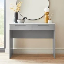 Cheapest ???? Dunelm Larson 2 Drawer ???? Dressing Table ????