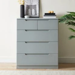 Flash Sale ???? Dunelm Larson 5 Drawer Chest ✔️