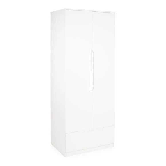Best Sale ???? Dunelm Larson Double 1 Drawer Wardrobe ⭐ - Image 2