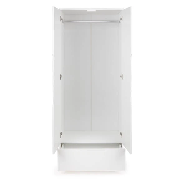 Best Sale ???? Dunelm Larson Double 1 Drawer Wardrobe ⭐ - Image 4