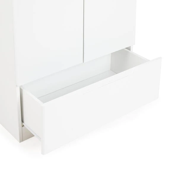 Best Sale ???? Dunelm Larson Double 1 Drawer Wardrobe ⭐ - Image 6