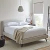 Best Sale ???? Dunelm Modern Curved Upholstered Bed Frame ✔️