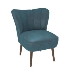 Flash Sale ???? Dunelm Abby Velvet Occasional Chair ????