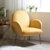 Cheap ???? Dunelm Kit Velvet Accent Chair ????