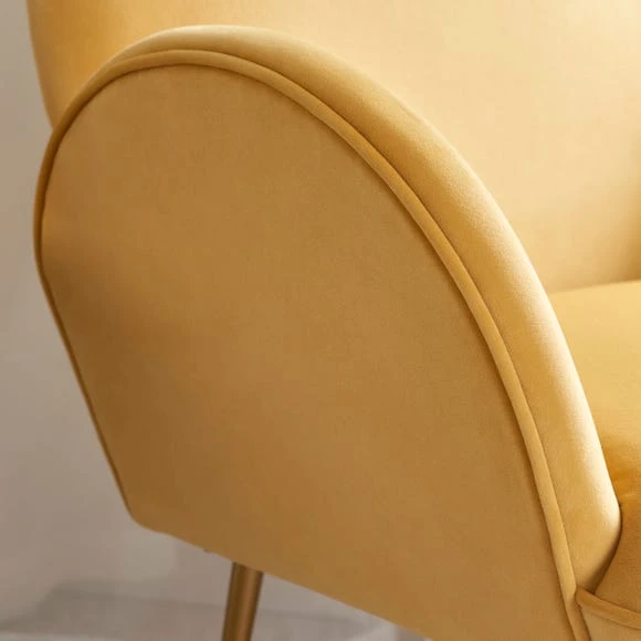 Cheap ???? Dunelm Kit Velvet Accent Chair ???? - Image 3
