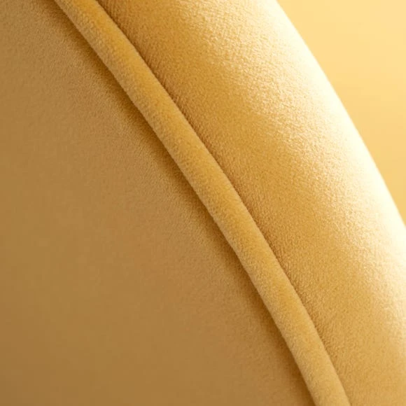 Cheap ???? Dunelm Kit Velvet Accent Chair ???? - Image 4