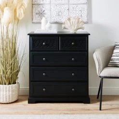 Flash Sale ???? Dunelm Carys 5 Drawer Chest, Pine ????