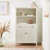Brand new ❤️ Dunelm Samira Tall 1 Door & 2 Drawer Chest, White ⭐