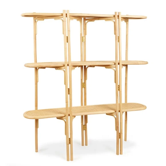 Best Pirce ✔️ Dunelm Foldable Cane Shelves ⌛ - Image 2