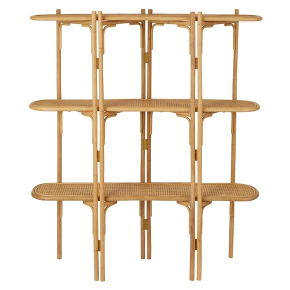 Best Pirce ✔️ Dunelm Foldable Cane Shelves ⌛ - Image 4