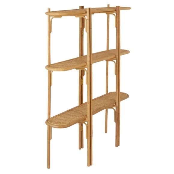 Best Pirce ✔️ Dunelm Foldable Cane Shelves ⌛ - Image 5