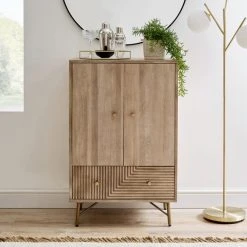 Coupon ???? Dunelm Priya Small Cabinet ????