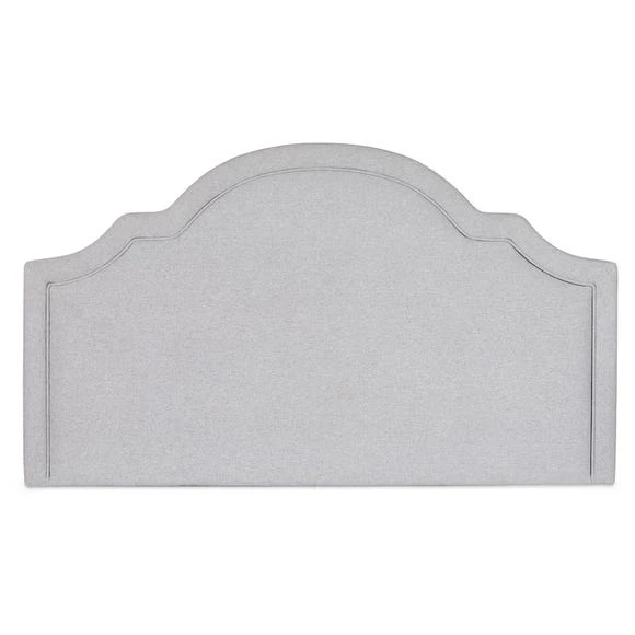 Discount ???? Dunelm Margo Faux Linen Struts Headboard ???? - Image 2