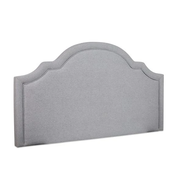 Discount ???? Dunelm Margo Faux Linen Struts Headboard ???? - Image 3