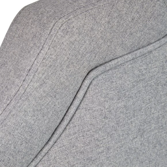 Discount ???? Dunelm Margo Faux Linen Struts Headboard ???? - Image 4