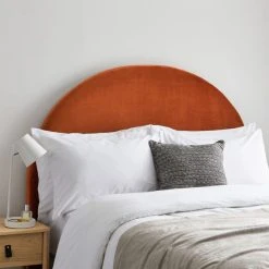 Best reviews of ❤️ Dunelm Walter Velvet Headboard ????