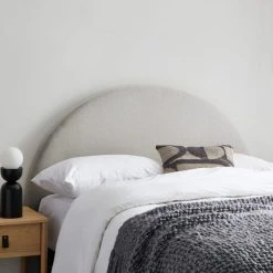 Best reviews of ???? Dunelm Walter Faux Linen Headboard ????