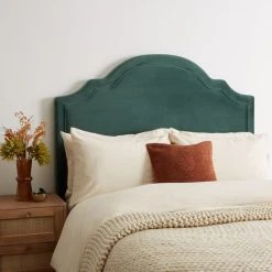 Wholesale ???? Dunelm Margo Velvet Headboard ????