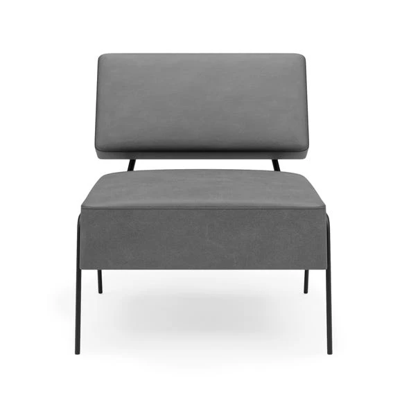 Budget ???? Dunelm Hadlee Faux Leather Chair ???? - Image 3