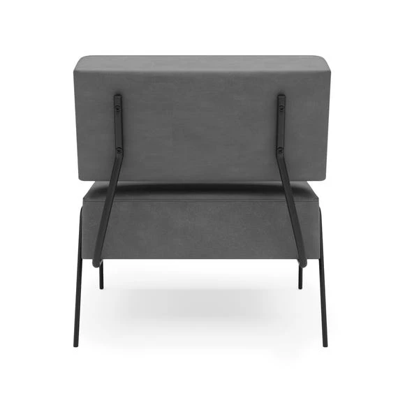 Budget ???? Dunelm Hadlee Faux Leather Chair ???? - Image 5