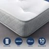 Best reviews of ???? Fogarty Fogarty Just Right Open Coil Mattress ????