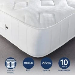 Deals ???? Fogarty Fogarty Dreamy Comfort Memory Foam Top 1000 Pocket Sprung Mattress ⭐