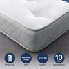 Outlet ❤️ Fogarty Fogarty Just Right Orthopaedic Open Coil Mattress ????