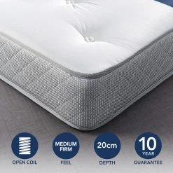 Outlet ❤️ Fogarty Fogarty Just Right Orthopaedic Open Coil Mattress ????