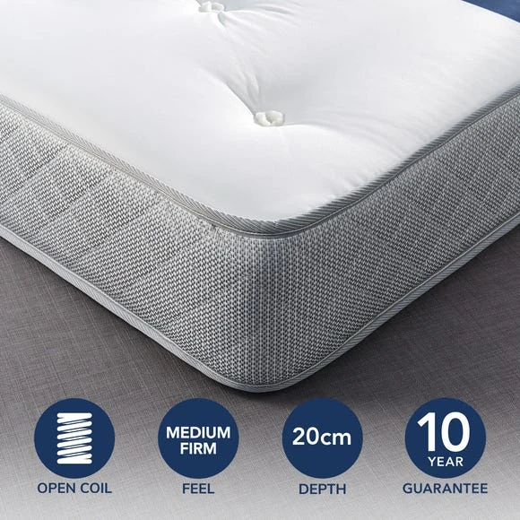 Outlet ❤️ Fogarty Fogarty Just Right Orthopaedic Open Coil Mattress ????