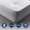 Coupon ???? Fogarty Fogarty Just Right Extra Comfort Open Coil Mattress ????