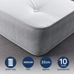 Coupon ???? Fogarty Fogarty Just Right Extra Comfort Open Coil Mattress ????