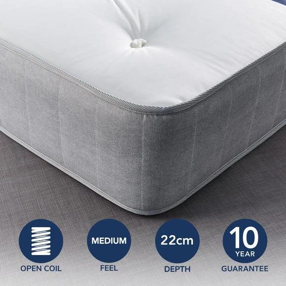 Coupon ???? Fogarty Fogarty Just Right Extra Comfort Open Coil Mattress ????