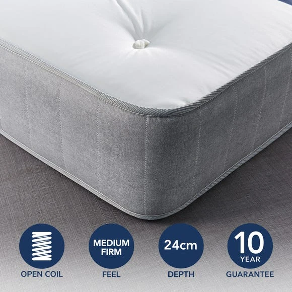 Best Sale ???? Fogarty Fogarty Just Right Extra Comfort Orthopaedic Open Coil Mattress ????
