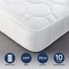 Buy ???? Fogarty Fogarty Just Right Gel Top Open Coil Mattress ????