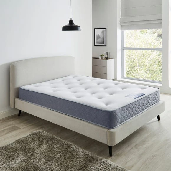 Cheap ???? Fogarty Fogarty Just Right Memory Foam Top Open Coil Mattress ❤️ - Image 2