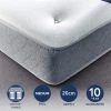 Best deal ???? Fogarty Fogarty Just Right Memory Foam Top Orthopaedic Open Coil Mattress ✨