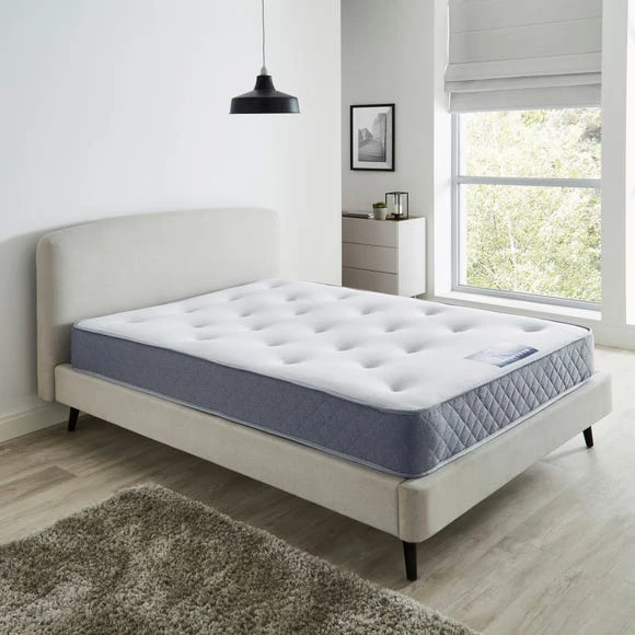 Best deal ???? Fogarty Fogarty Just Right Memory Foam Top Orthopaedic Open Coil Mattress ✨ - Image 2