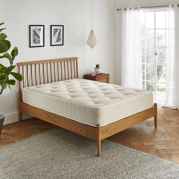 Best Sale ???? Fogarty Fogarty Dreamy Comfort Eco Cotton 1000 Pocket Sprung Mattress ✨ - Image 2