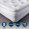 Cheapest ???? Hotel Hotel Pillow Top 1500 Pocket Sprung Mattress ????