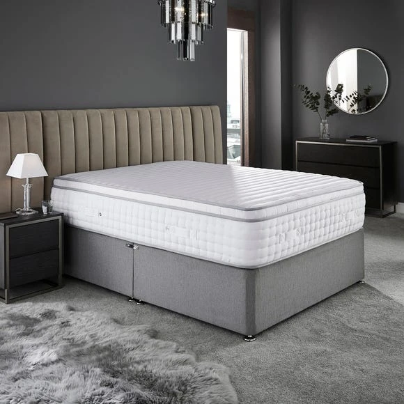 New ⭐ Hotel Hotel Memory Foam Pillow Top 2000 Pocket Sprung Mattress ???? - Image 2