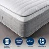Discount ✔️ Hotel Hotel Gel Pillow Top 3500 Pocket Sprung Mattress ????