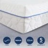 Cheap ❤️ Comfortzone Comfortzone Memory AirFlow Breathable Bounce Back Mattress ❤️