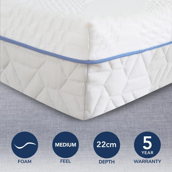 Cheap ❤️ Comfortzone Comfortzone Memory AirFlow Breathable Bounce Back Mattress ❤️