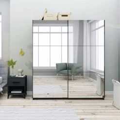 Budget ✔️ Harmony Norland 180cm Sliding Double Wardrobe ????