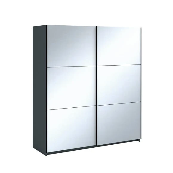 Budget ✔️ Harmony Norland 180cm Sliding Double Wardrobe ???? - Image 3