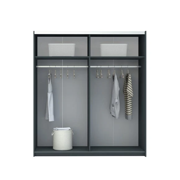 Budget ✔️ Harmony Norland 180cm Sliding Double Wardrobe ???? - Image 4